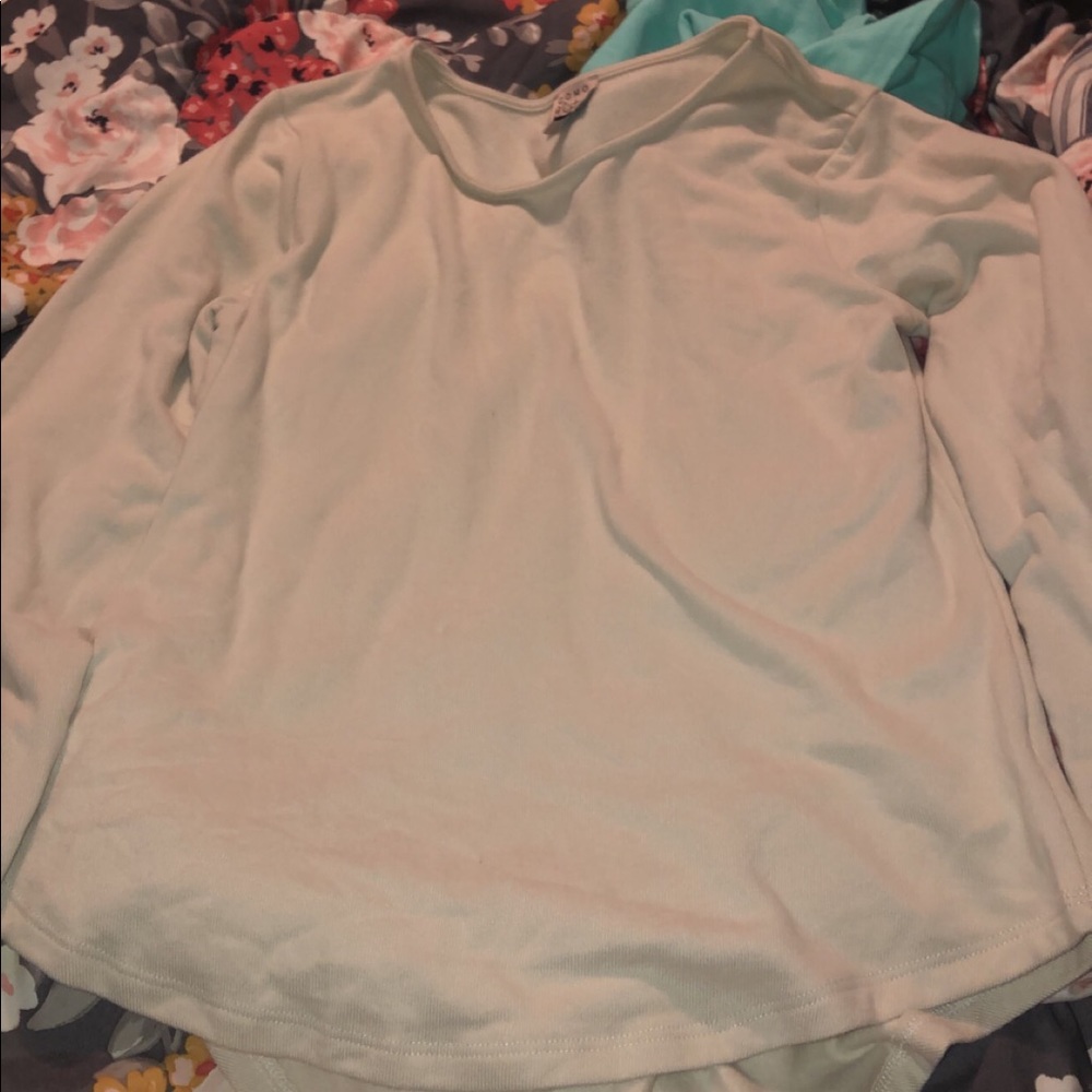 long sleeve t-shirt size:M